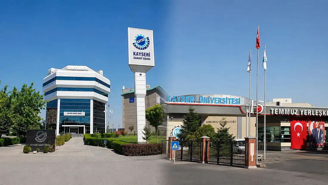 Kayseri'de üniversite ve sanayi aynı masada!