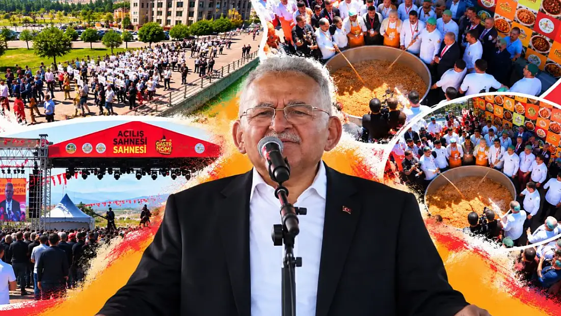 Kayseri’de ünlü şeflerin katılacağı Gastronomi Günleri görkemle açıldı!
