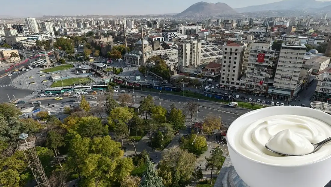 Kayseri’de üretim yapan firma ifşa oldu! Yoğurtta hile yapılmış