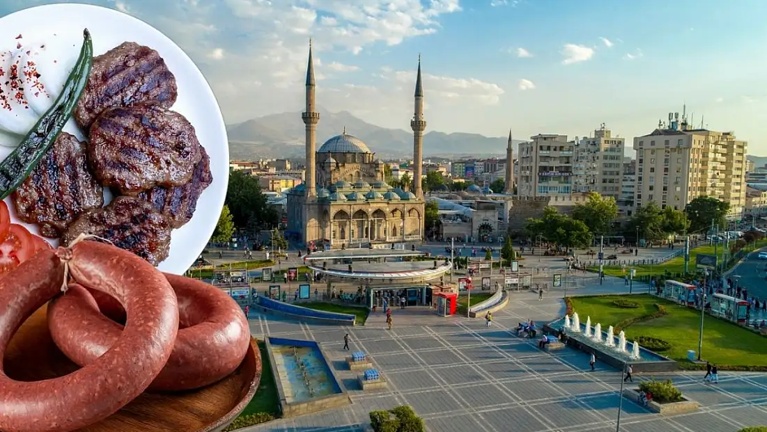 Kayseri’de üretim yapan firmalar ifşa oldu! Sucuk ve köfteye bakın ne katmışlar?