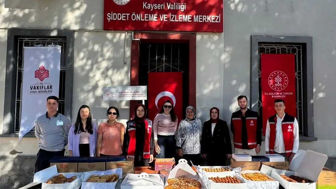 Kayseri’de vakıf geleneği kadınlar için yaşatıldı