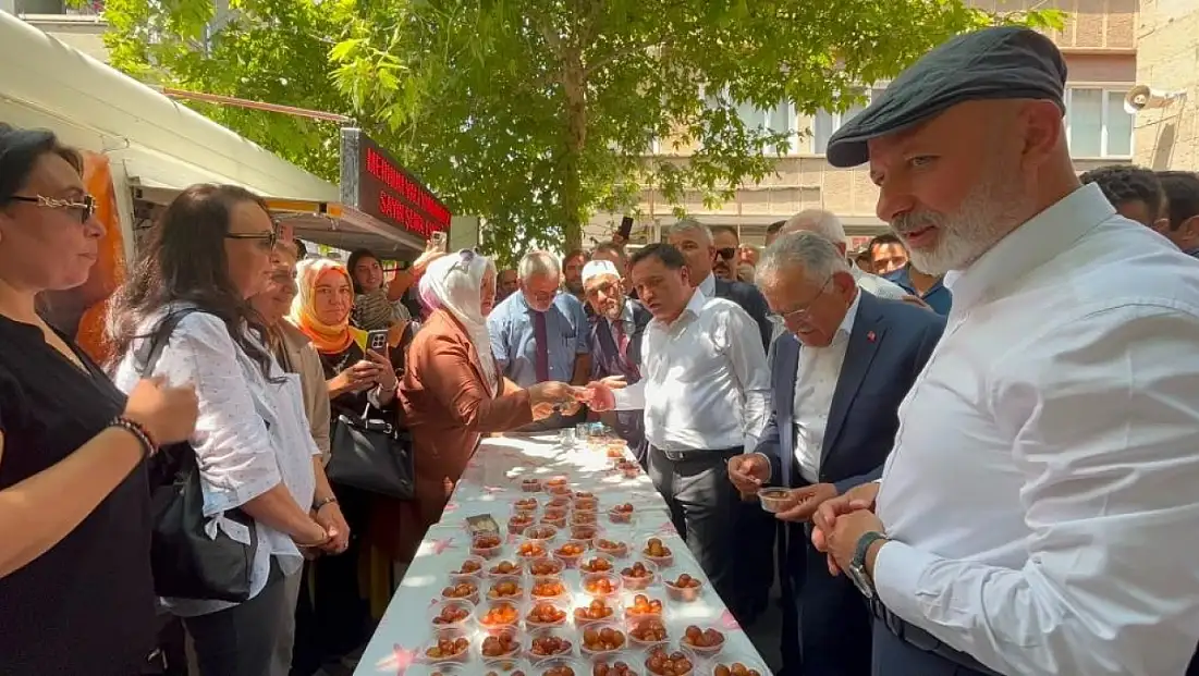Kayseri'de vefat eden Vali yardımcısı unutulmadı!