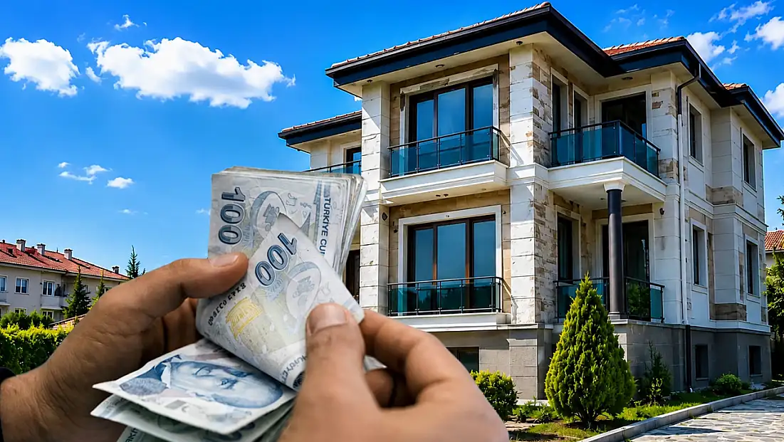 Kayseri’de villa icralık oldu