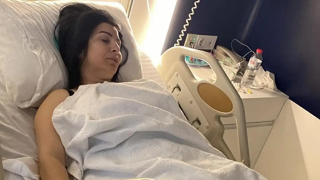 Kayseri'de yağ aldırma ameliyatı olan ses sanatçısının hukuk mücadelesi başladı