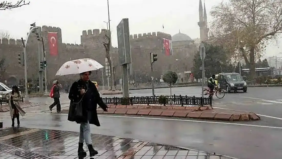 Kayseri’de yağışlar bugün de devam edecek mi? Meteoroloji’den açıklama