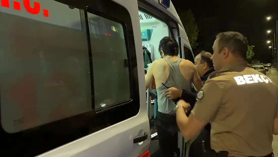 Kayseri'de yakınlarının ihbarı hayat kurtardı