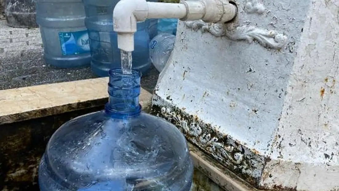 Kayseri'de yarın 9 saat sular olmayacak! Önleminizi alın