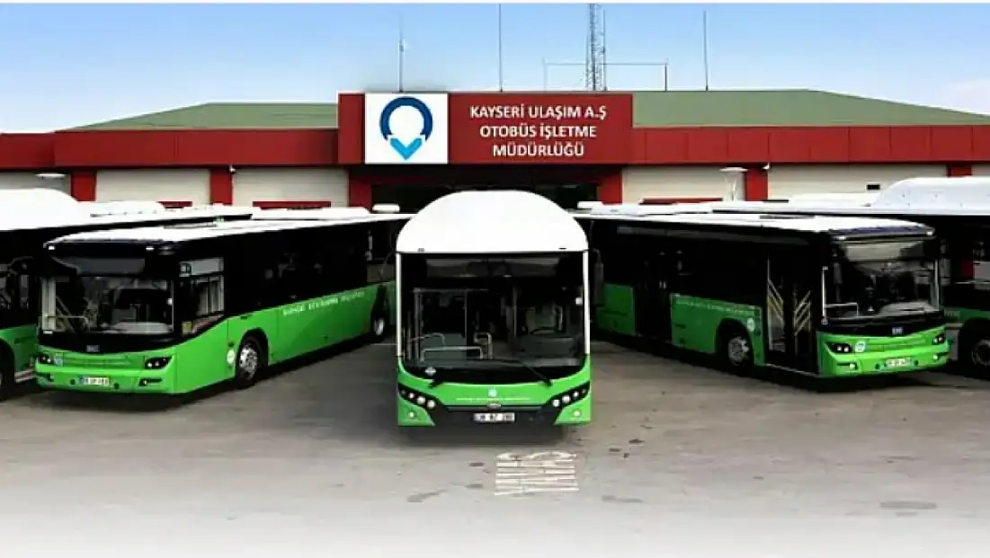 Kayseri'de yarın sabah otobüs beklerken mağdur olmayın! O hatlarda sefer ve güzergah değişti