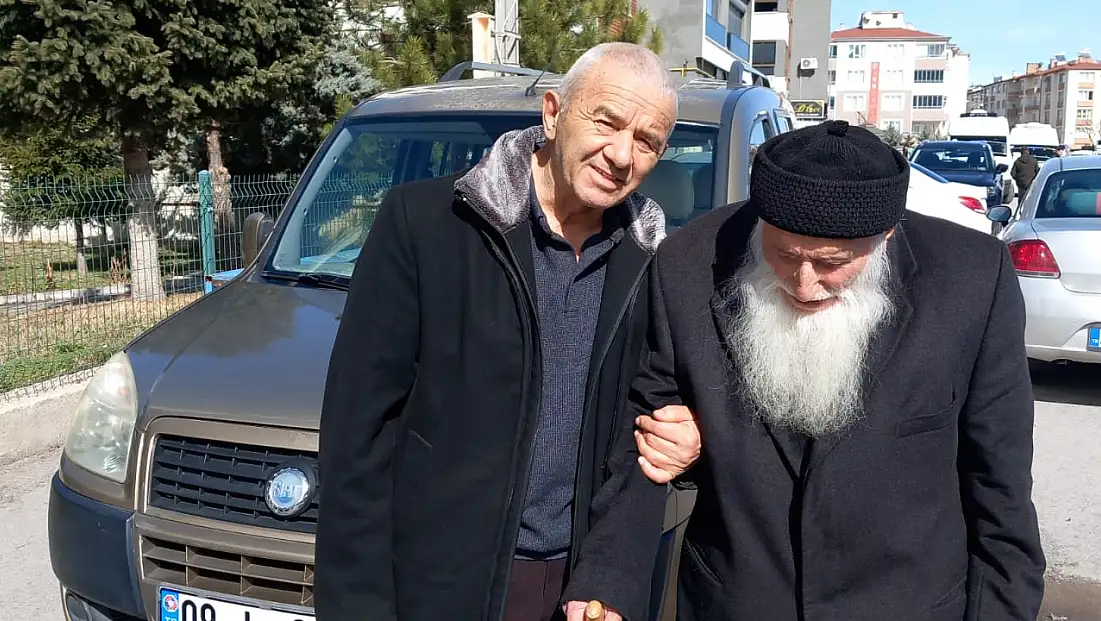 Kayseri'de yaşayan 101 yaşındaki Haydar Dede uzun ömrün sırrını açıkladı