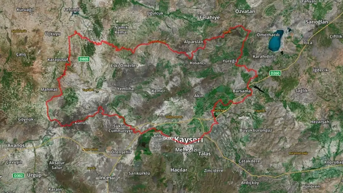 Kayseri’de yaşayanlar dikkat! Taşınmazların sınırları belirlenecek