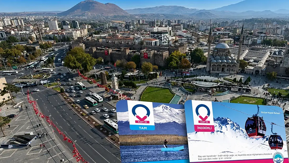 Kayseri’de yaşayanlar dikkat! Ulaşım bugün zamlı