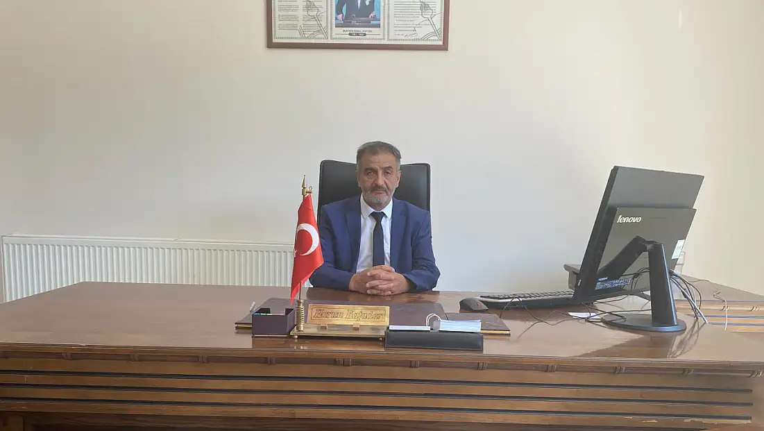 Kayseri’de yeni atama! Müdür belli oldu