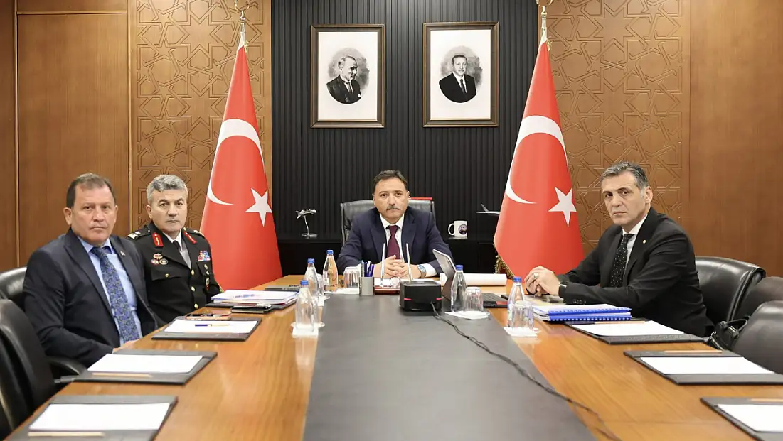 Kayseri’de yeni eğitim yılı öncesi güvenlik zirvesi