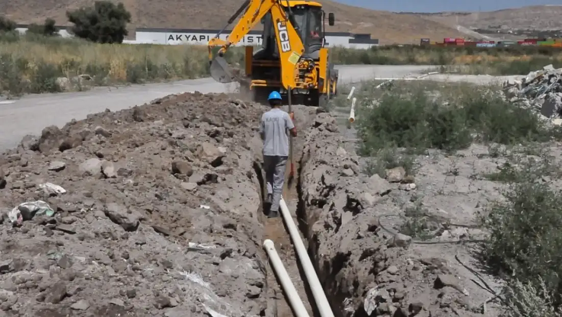 Kayseri’de yeni iş yerleri için çalışma başladı!