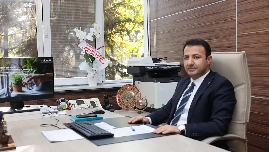 Kayseri'de yeni Müdür yardımcısı göreve başladı! 42 bin 828 kilometrekarelik alanda Müdüre yardımcı olacak