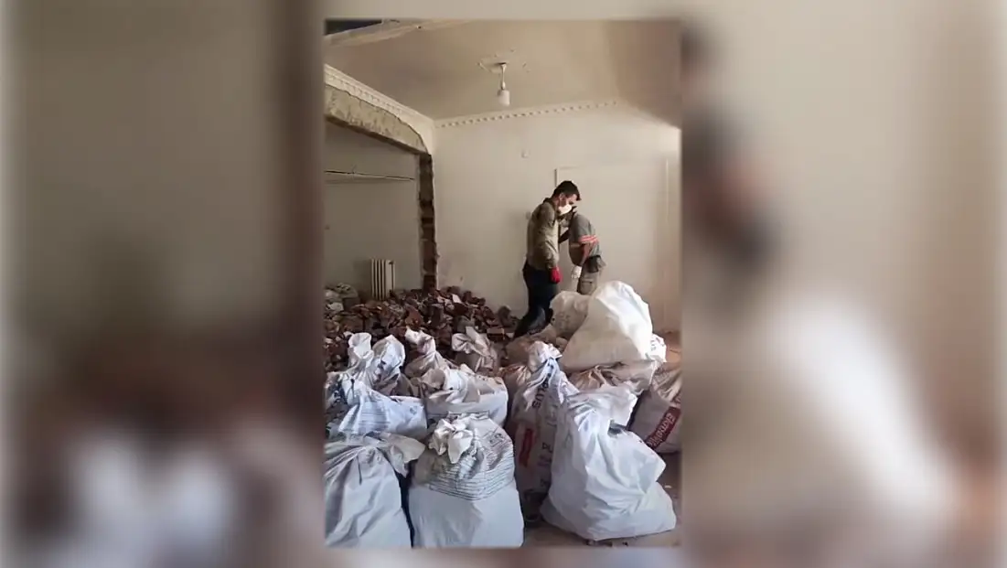 Kayseri’de yeni parti binasına taşınıyorlar: Tadilat başladı!