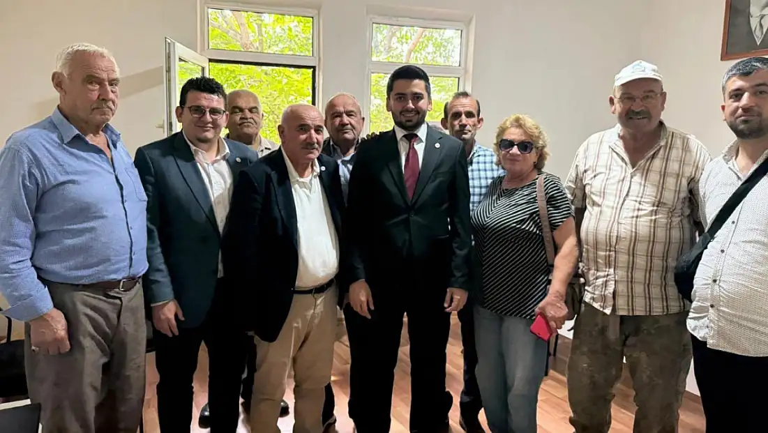 Kayseri’de Yeni Parti’nin ilk kongre heyecanı! İncesu’da o isim seçildi