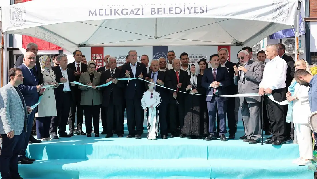 Kayseri’de yeni sağlık merkezi açıldı! Vatandaşlar artık uzaklara gitmeyecek