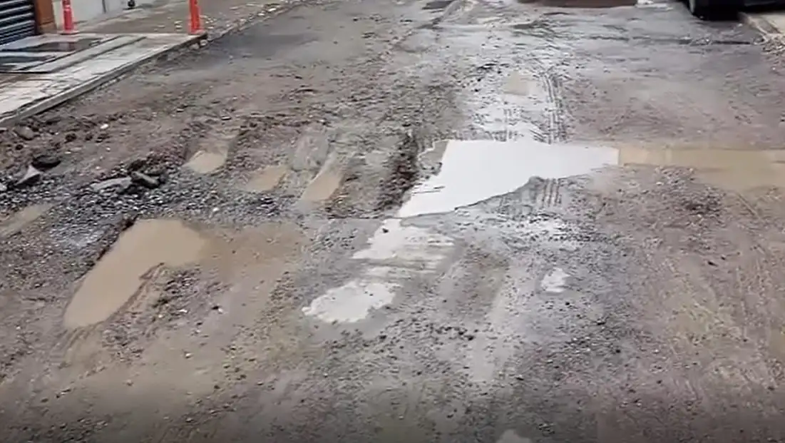 Kayseri’de Yeni Sanayi esnafının yol isyanı!