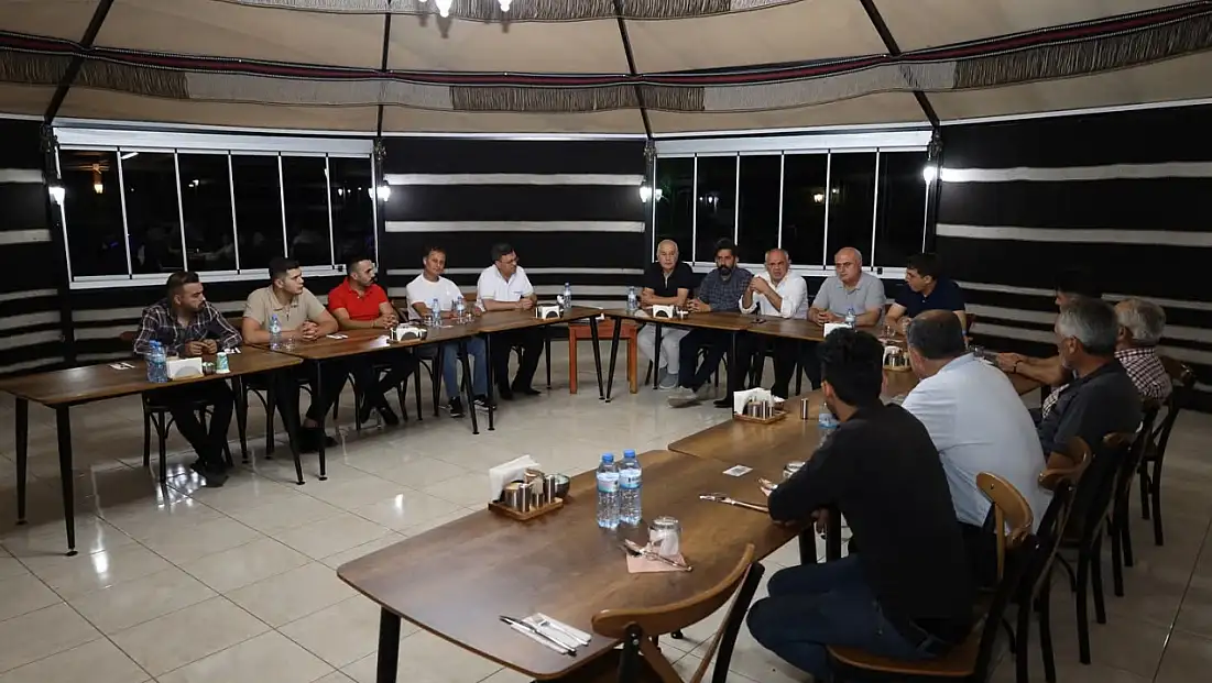 Kayseri'de yeni sanayi sitesi toplantısı