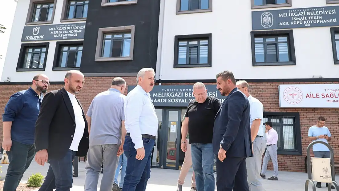 Kayseri’de yeni sosyal yaşam merkezi için geri sayım başladı!