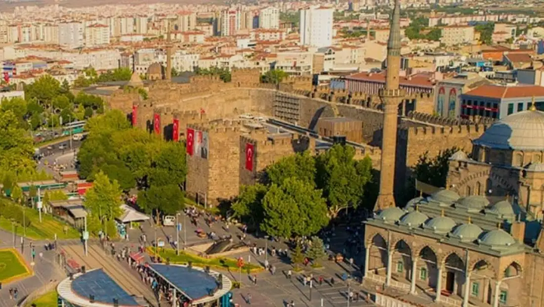 Kayseri'de yeni ticaret alanı kuruluyor