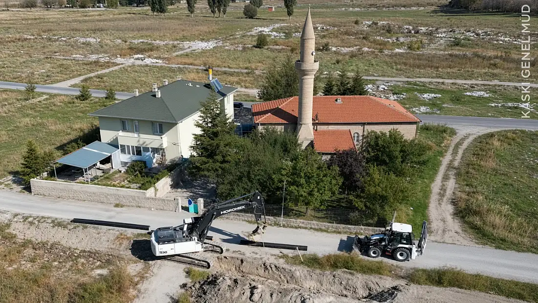 Kayseri’de yeni yerleşim alanları için altyapı çalışması başladı