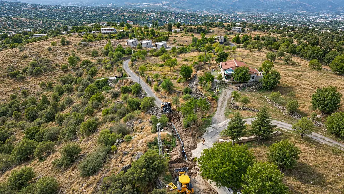 Kayseri’de yeni yerleşimler için KASKİ sahada!
