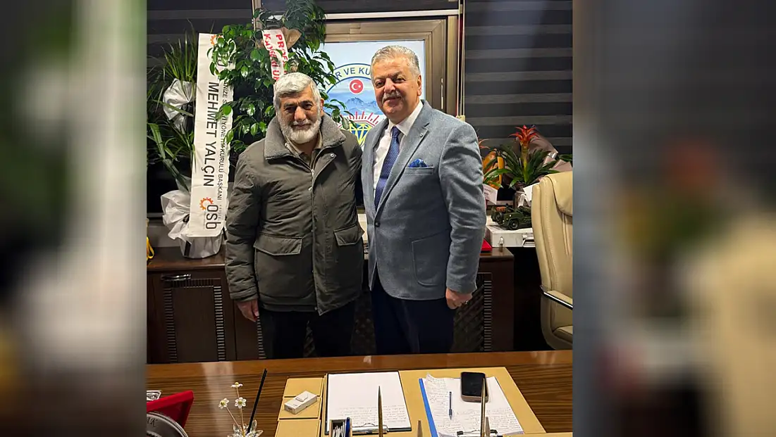 Kayseri’de yeniden Başkan seçilen İncetoprak’ı duygulandıran ziyaret! Bakın o isim kim çıktı?