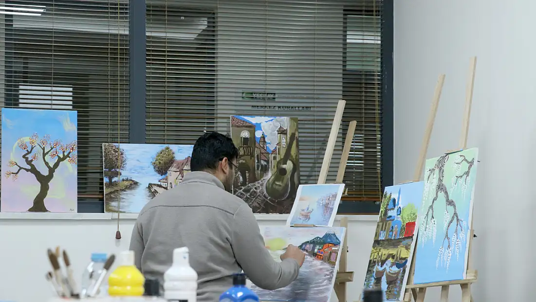 Kayseri'de 'yeniden dünyaya geldik' dedirten merkez