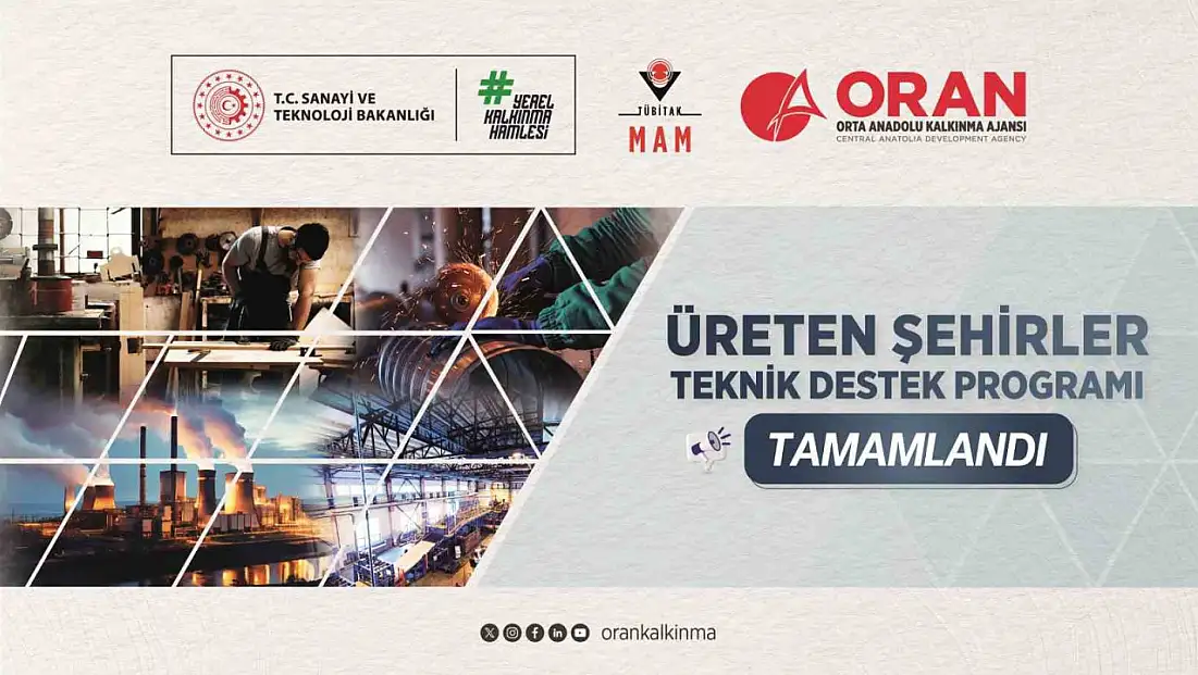 ORAN'dan 5.92 milyon TL destek