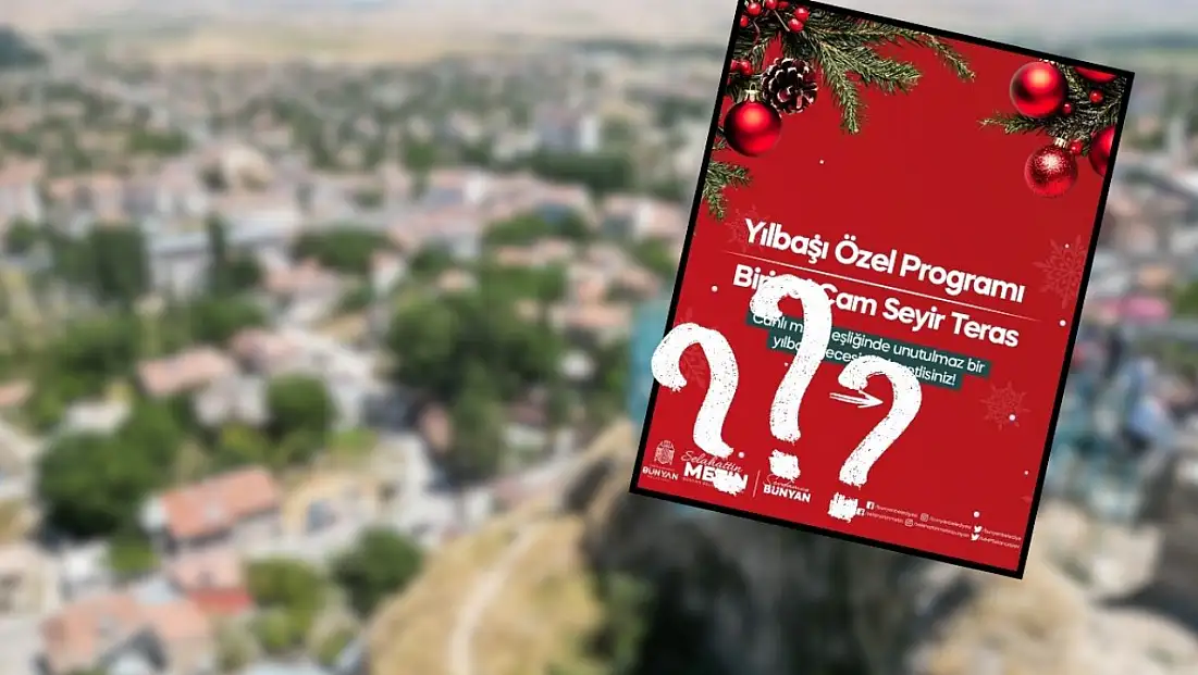 Kayseri’de yılbaşı planı yapacaklar dikkat! Başkan oraya davet etti