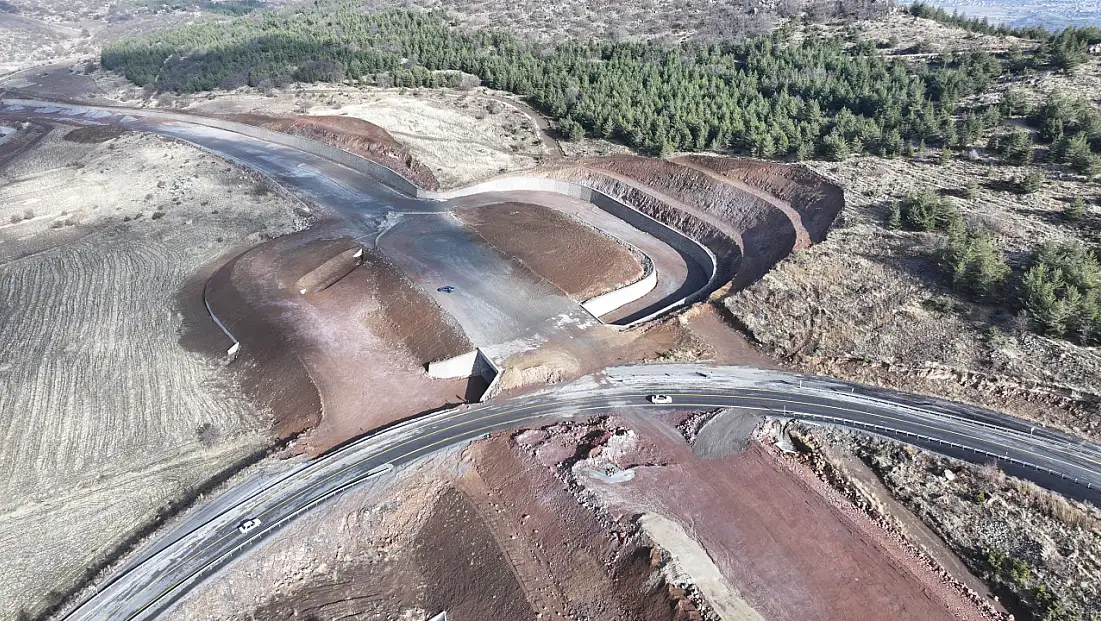 Kayseri'de yol çalışması devam ediyor! Kesişim merkezi o ilçe olacak