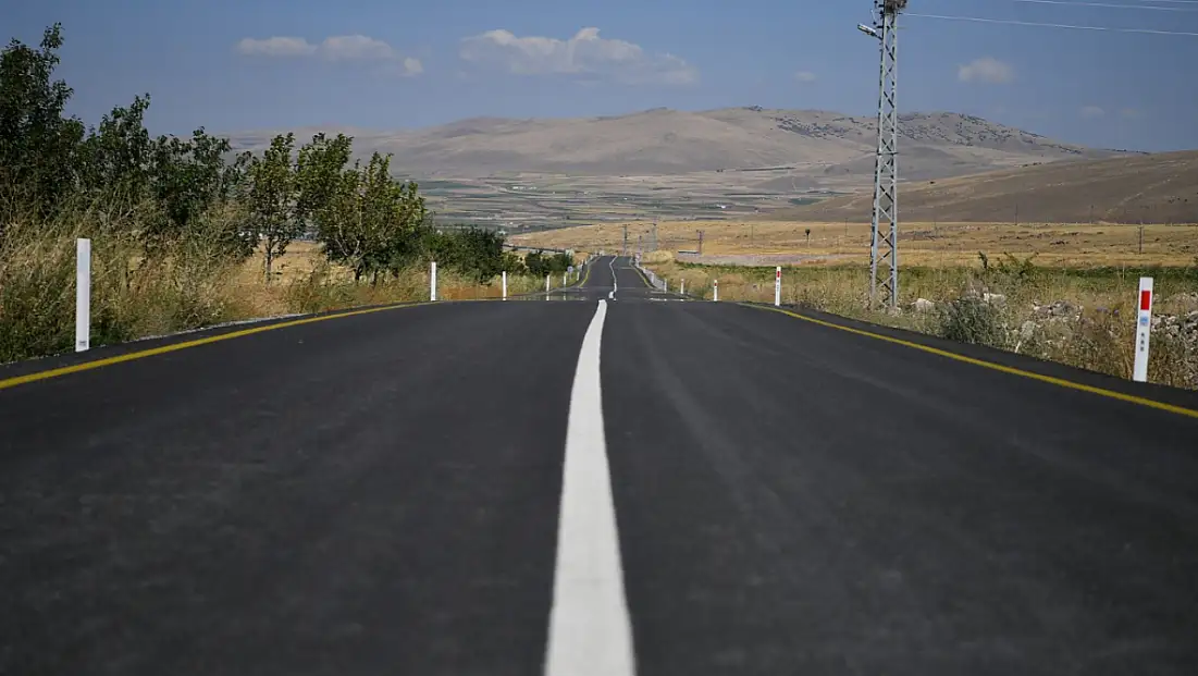 Kayseri’de yol yapım çalışmaları tamamlandı! Maliyeti dudak uçuklattı