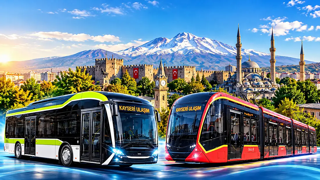Kayseri’de yola çıkacaklar dikkat! Otobüs ve tramvay saatleri değişti