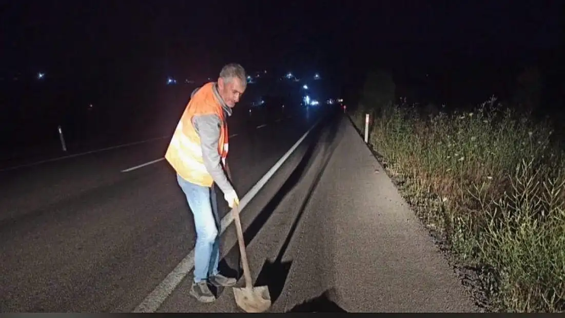 Kayseri'de yolda hayatını kaybeden işçi son yolculuğuna uğurlanacak