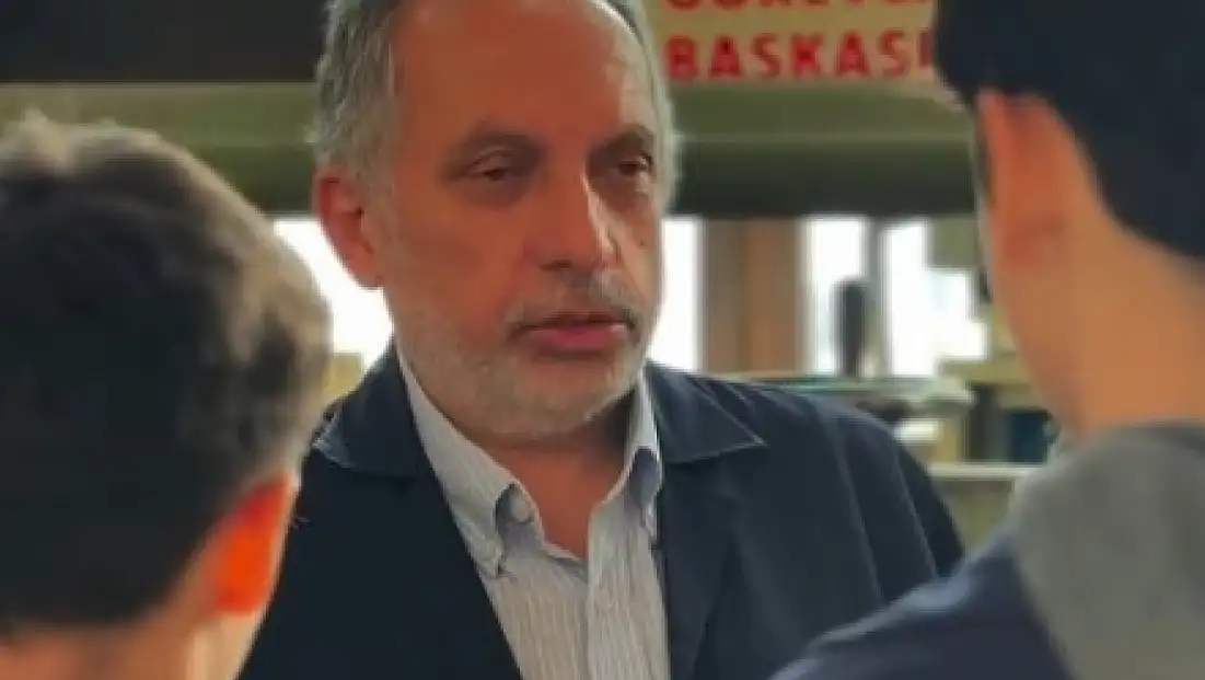 Kayseri'de yöneticiler öğrencilerle buluştu, ders anlattı