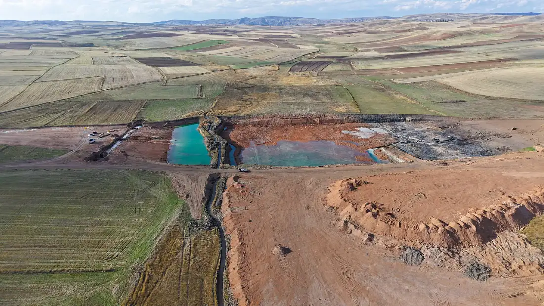 Kayseri’de yüzlerce çiftçiyi ilgilendiriyor! Projede son durum belli oldu