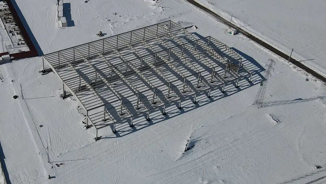 Kayseri’de yüzlerce kişiye istihdam sağlayacak! Başkan fabrikanın son durumunu açıkladı