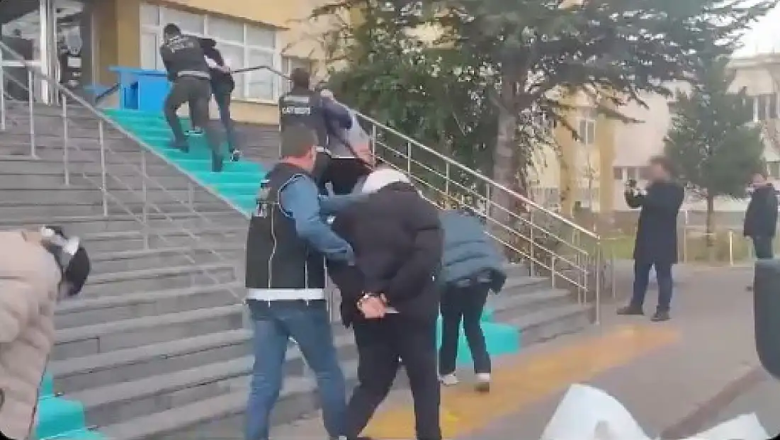 Kayseri'de zehir tacirlerine ETA'dan kaçış yok!