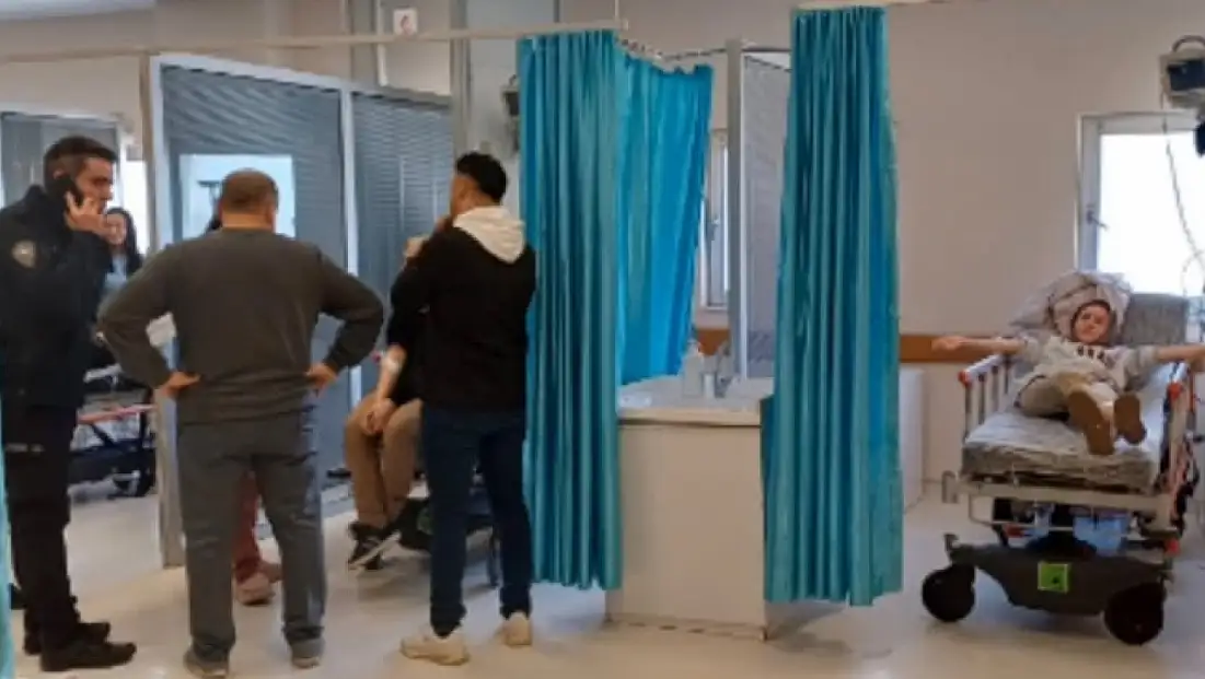 Kayseri’de zehirlenme iddiası! 11 öğrenci hastaneye kaldırıldı