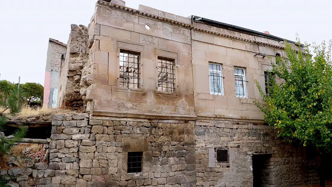 Kayseri'deki 239 yıllık konak müze olacak