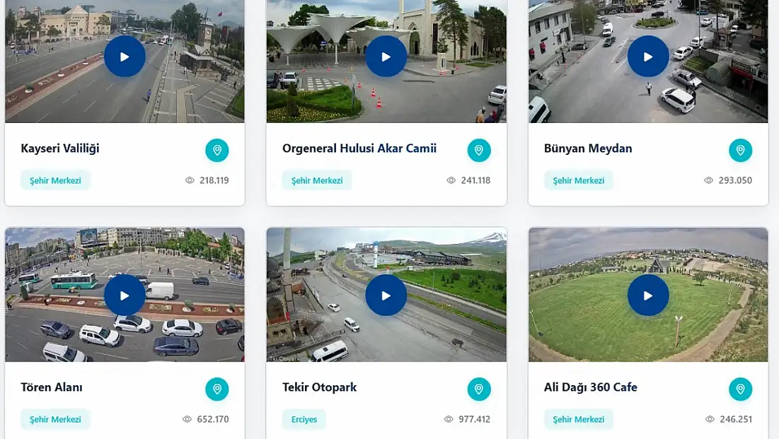 Kayseri’deki 61 kamera kapatılacak mı? KVKK'dan flaş karar