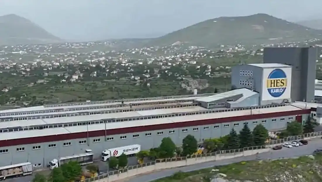 Kayseri’deki Anadolu’nun en büyük şirketinin acı günü! Çalışanı hayatını kaybetti