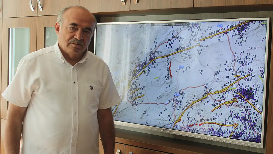 Kayseri’deki deprem hareketliliği: “Korkmaya, endişe etmeye gerek yok