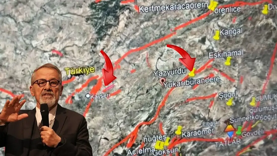 Kayseri'deki deprem sonrası Naci Görür’den ‘Maraş’ detayı!