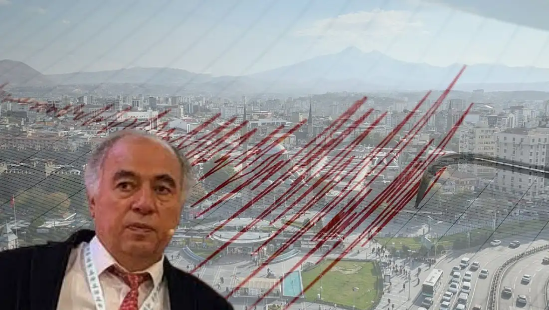Kayseri’deki depremin ardından uzman isimden dikkat çeken açıklama!