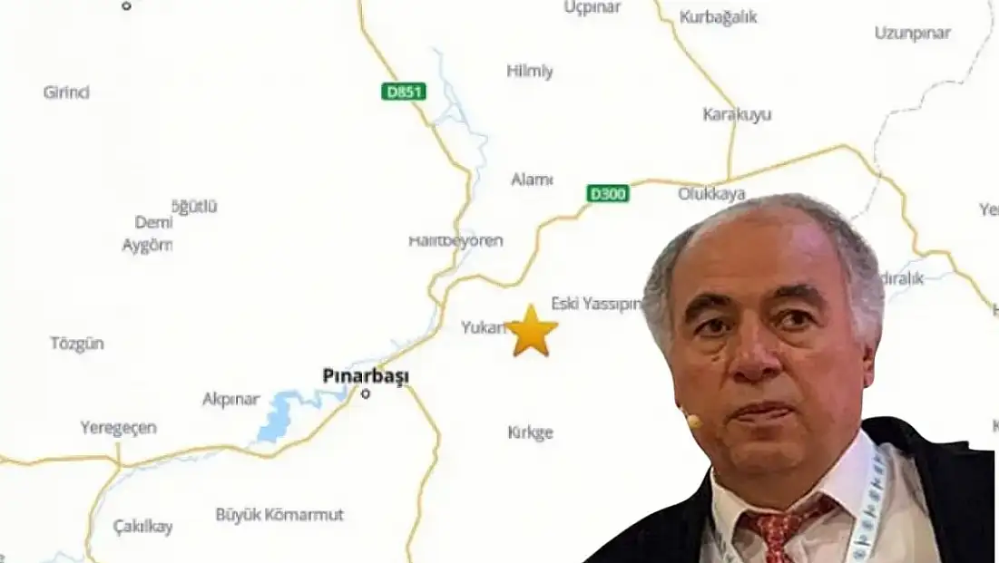 Kayseri'deki depremin ardından uzmanından dikkat çeken çıkış!