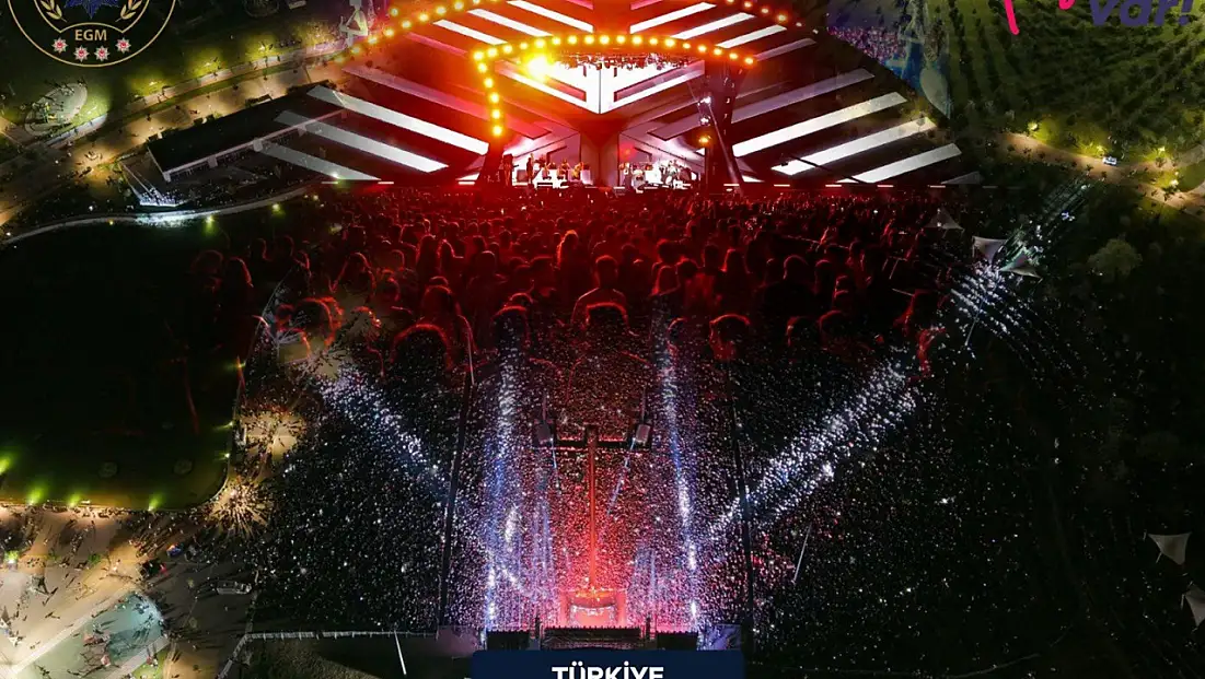 Kayseri'deki dev festivale rekor katılım