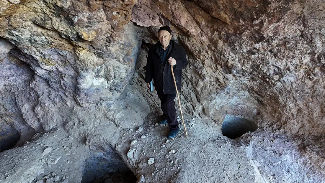 Kayseri’deki dev Güherçile kaynağı! Bakın neler için kullanılıyor?